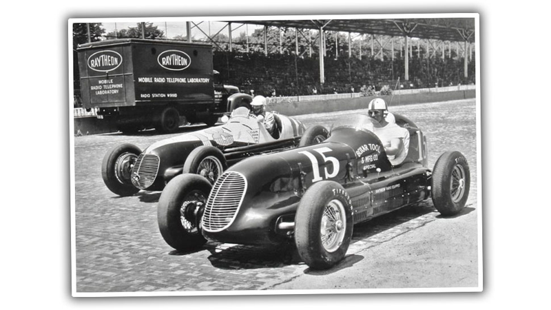 Illustration for article titled This Amazing 1946 Indy 500 Footage Was Found In An Antique Store